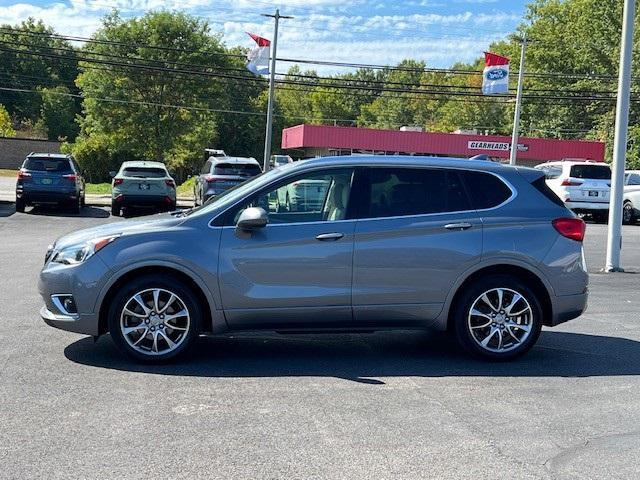 used 2020 Buick Envision car, priced at $20,587