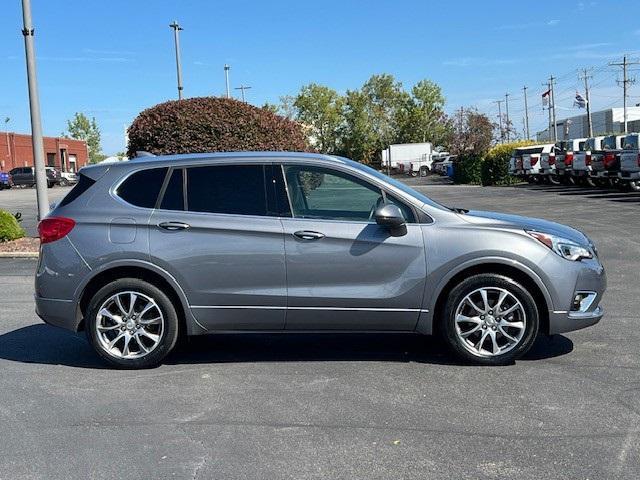 used 2020 Buick Envision car, priced at $20,587