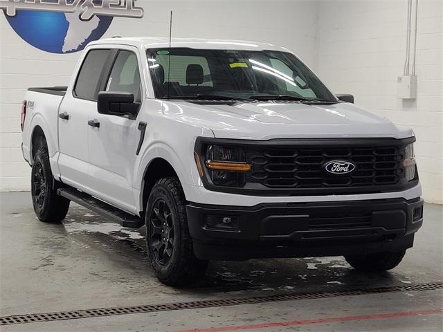 new 2025 Ford F-150 car, priced at $54,500