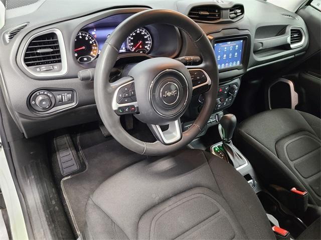 used 2021 Jeep Renegade car, priced at $21,995