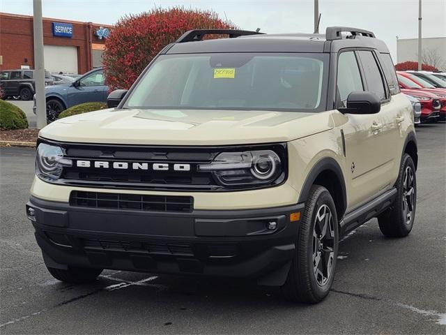 new 2024 Ford Bronco Sport car, priced at $36,938