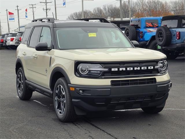 new 2024 Ford Bronco Sport car, priced at $36,938