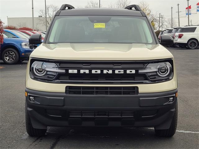 new 2024 Ford Bronco Sport car, priced at $36,938