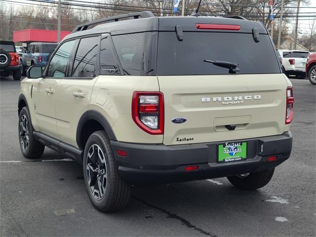 new 2024 Ford Bronco Sport car, priced at $36,938