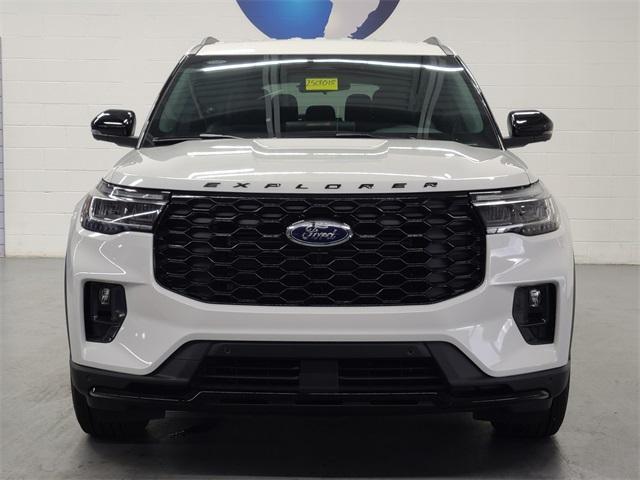 new 2025 Ford Explorer car, priced at $44,921