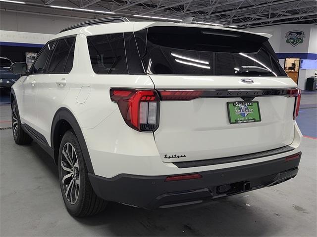 new 2025 Ford Explorer car, priced at $44,921