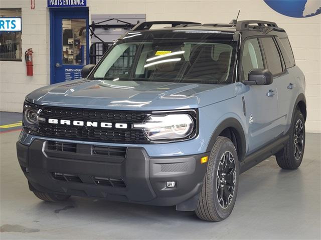 new 2025 Ford Bronco Sport car, priced at $37,987