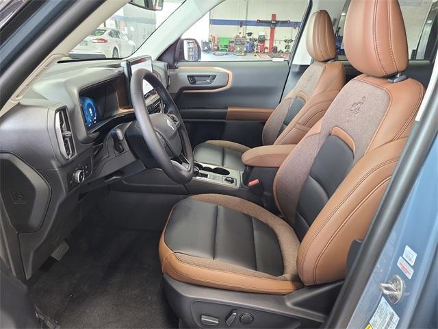 new 2025 Ford Bronco Sport car, priced at $37,987