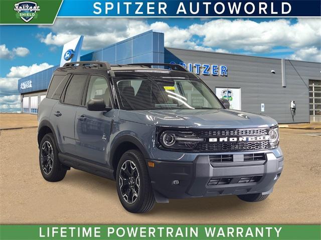 new 2025 Ford Bronco Sport car, priced at $37,987