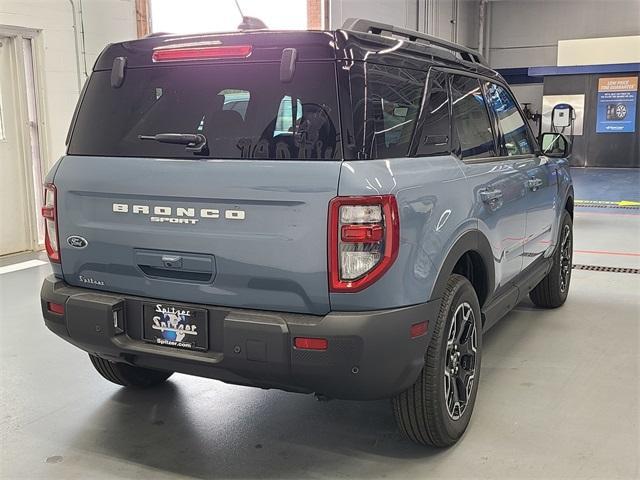 new 2025 Ford Bronco Sport car, priced at $37,987