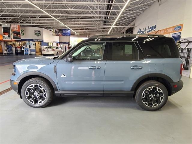 new 2025 Ford Bronco Sport car, priced at $37,987