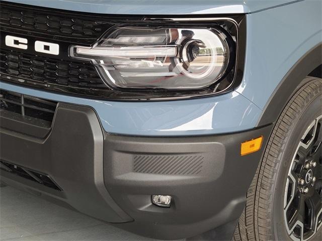 new 2025 Ford Bronco Sport car, priced at $37,987