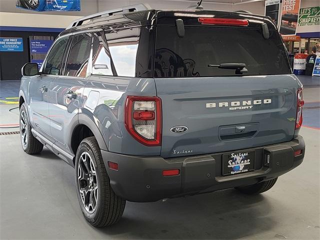 new 2025 Ford Bronco Sport car, priced at $37,987