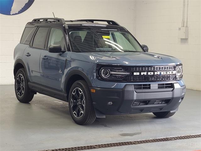 new 2025 Ford Bronco Sport car, priced at $37,987