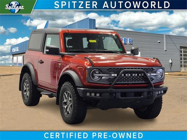 used 2023 Ford Bronco car, priced at $46,279