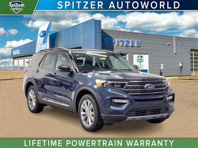 new 2024 Ford Explorer car, priced at $52,310