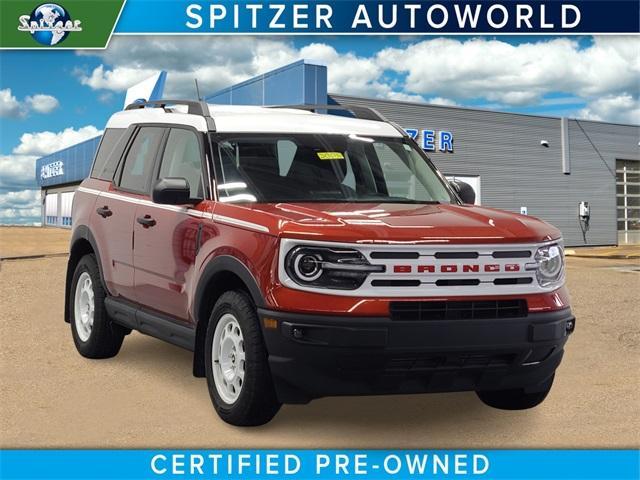 used 2024 Ford Bronco Sport car, priced at $31,599