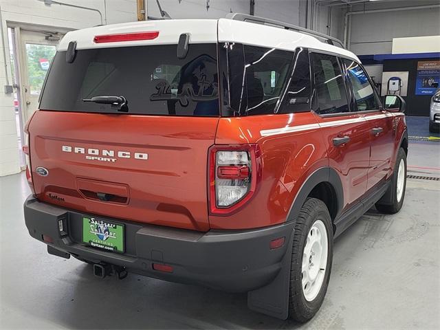 used 2024 Ford Bronco Sport car, priced at $31,599