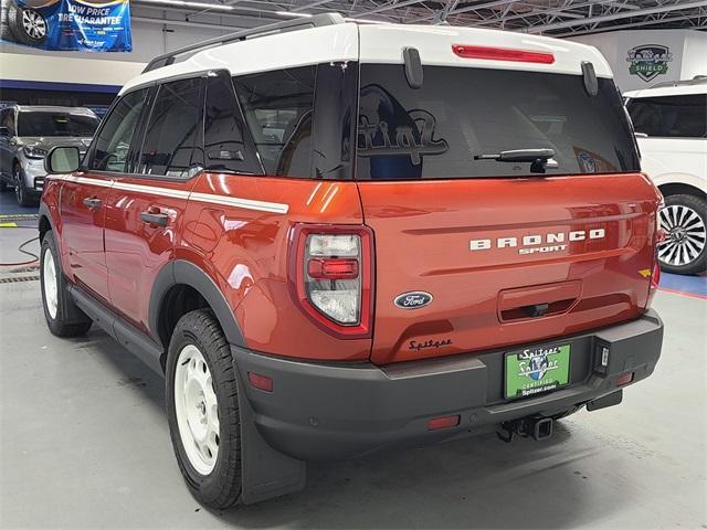 used 2024 Ford Bronco Sport car, priced at $31,599