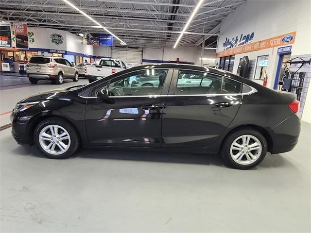 used 2018 Chevrolet Cruze car, priced at $13,407