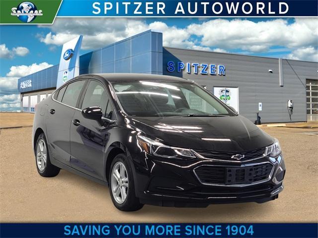 used 2018 Chevrolet Cruze car, priced at $13,407