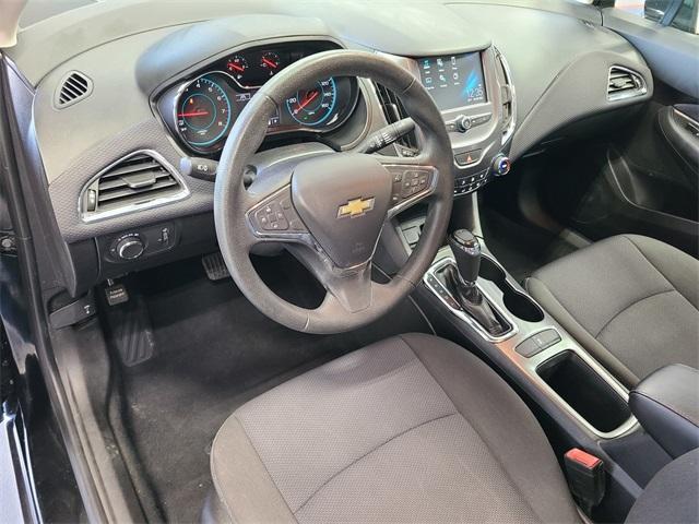 used 2018 Chevrolet Cruze car, priced at $13,407