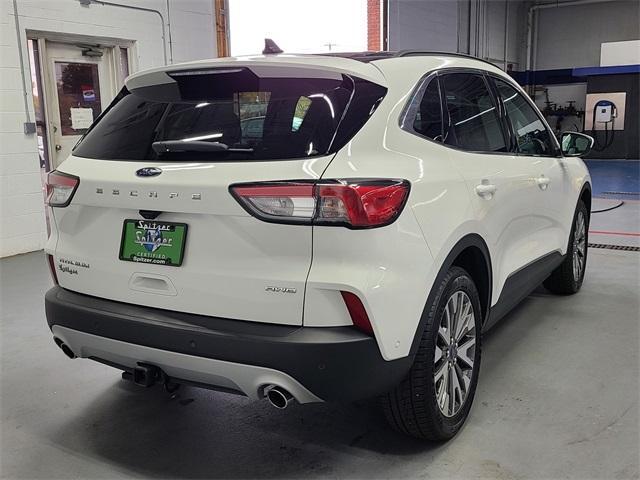 used 2021 Ford Escape car, priced at $22,339