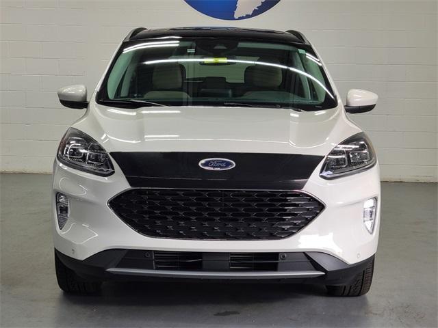 used 2021 Ford Escape car, priced at $22,339