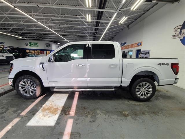 new 2025 Ford F-150 car, priced at $61,588