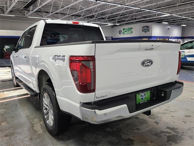 new 2025 Ford F-150 car, priced at $61,588