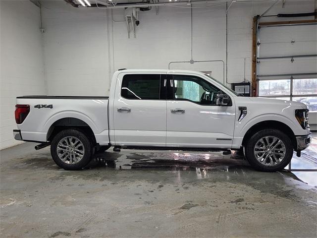 new 2025 Ford F-150 car, priced at $61,588