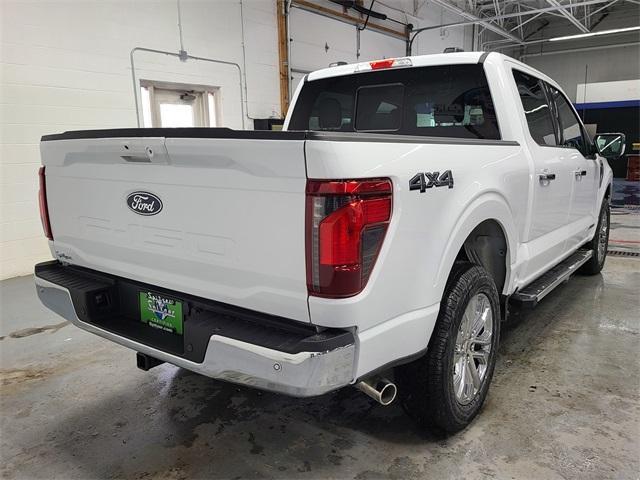 new 2025 Ford F-150 car, priced at $61,588