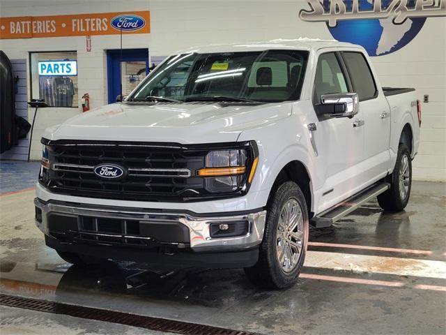 new 2025 Ford F-150 car, priced at $61,588