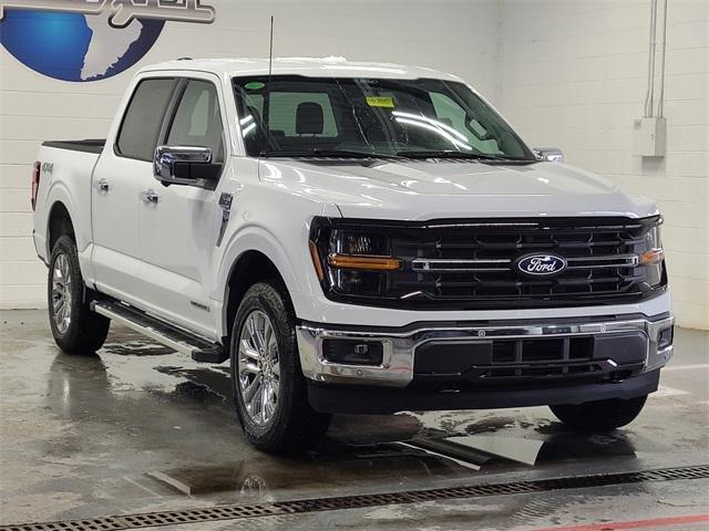 new 2025 Ford F-150 car, priced at $61,588