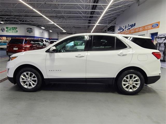 used 2020 Chevrolet Equinox car, priced at $18,706