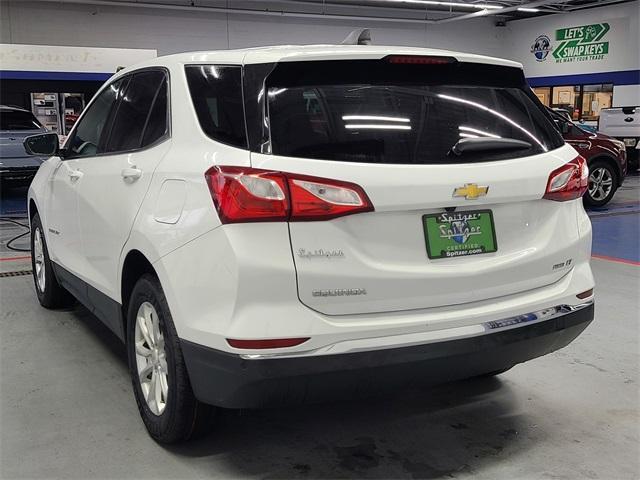 used 2020 Chevrolet Equinox car, priced at $18,706