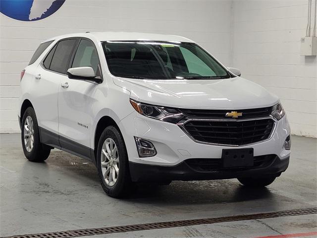 used 2020 Chevrolet Equinox car, priced at $18,706