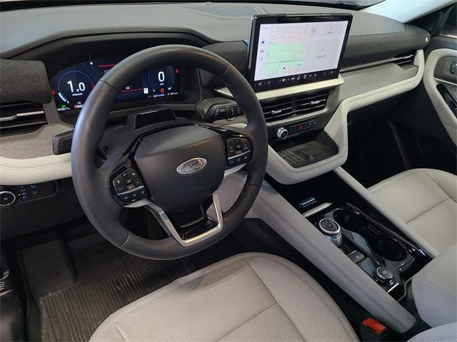 used 2025 Ford Explorer car, priced at $54,899