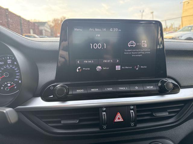 used 2024 Kia Forte car, priced at $16,356