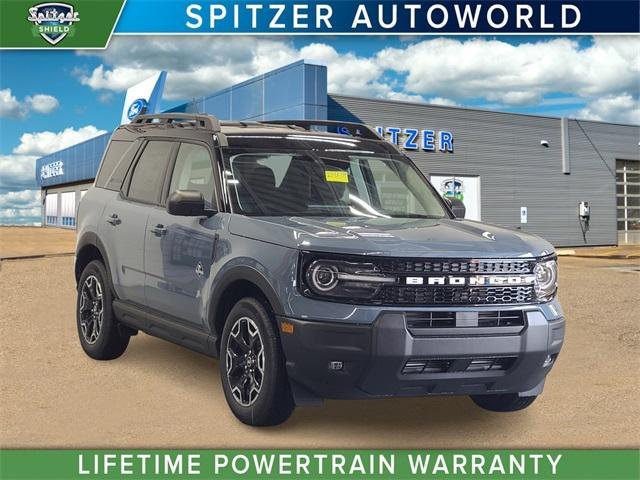 new 2025 Ford Bronco Sport car, priced at $36,858