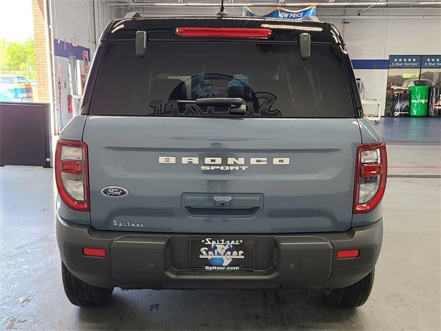 new 2025 Ford Bronco Sport car, priced at $36,858