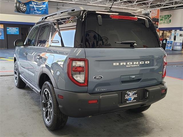 new 2025 Ford Bronco Sport car, priced at $36,858
