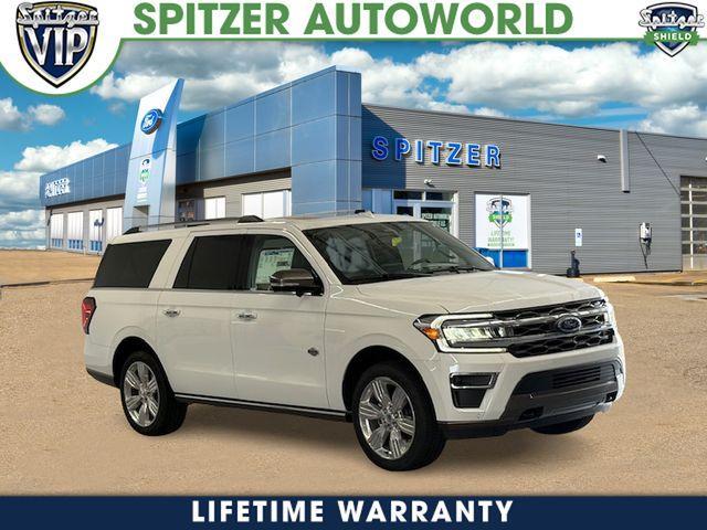new 2024 Ford Expedition Max car, priced at $82,500