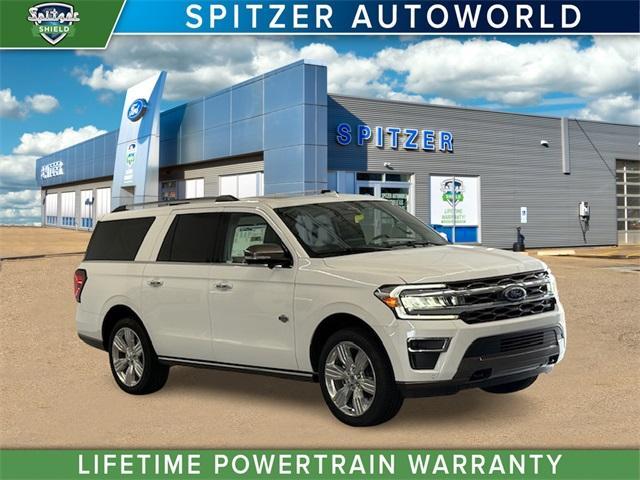 new 2024 Ford Expedition Max car, priced at $84,500