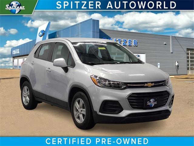 used 2020 Chevrolet Trax car, priced at $18,950