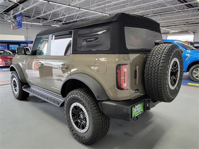 new 2025 Ford Bronco car, priced at $60,293