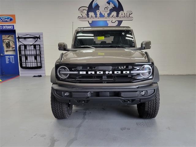 new 2025 Ford Bronco car, priced at $60,293