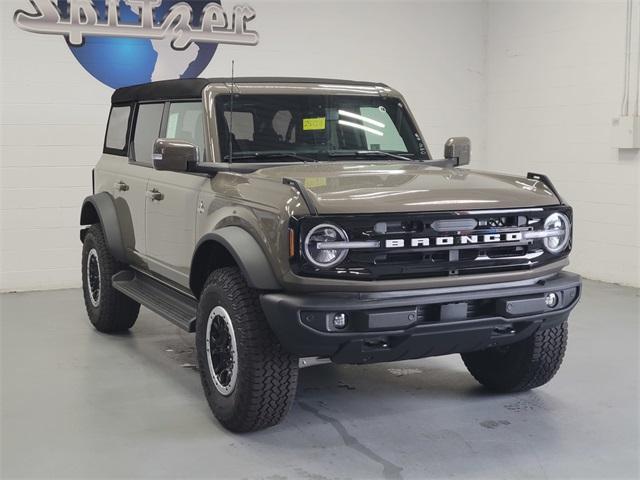 new 2025 Ford Bronco car, priced at $60,293