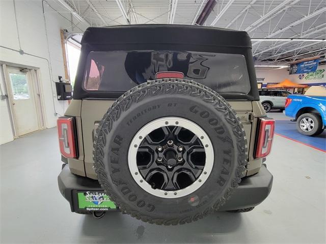 new 2025 Ford Bronco car, priced at $60,293