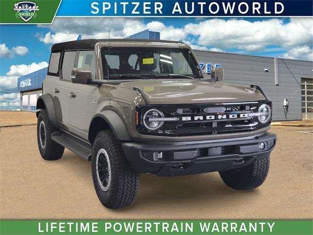 new 2025 Ford Bronco car, priced at $60,293